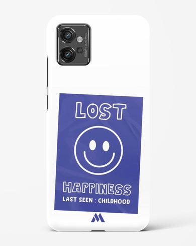 Lost Happiness Hard Case Phone Cover (Motorola)
