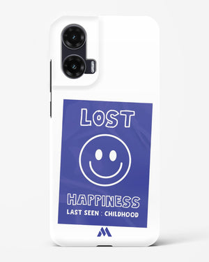 Lost Happiness Hard Case Phone Cover (Motorola)