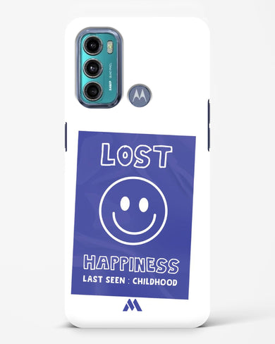 Lost Happiness Hard Case Phone Cover (Motorola)