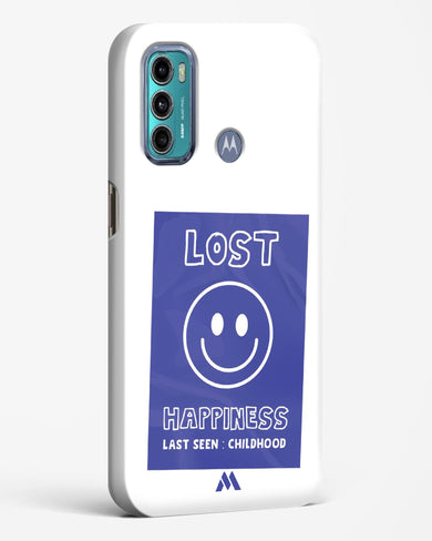 Lost Happiness Hard Case Phone Cover (Motorola)