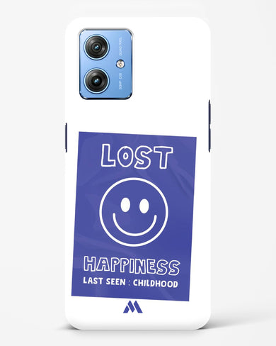 Lost Happiness Hard Case Phone Cover (Motorola)
