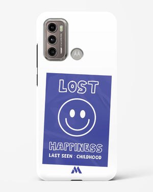 Lost Happiness Hard Case Phone Cover (Motorola)