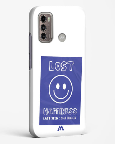 Lost Happiness Hard Case Phone Cover (Motorola)