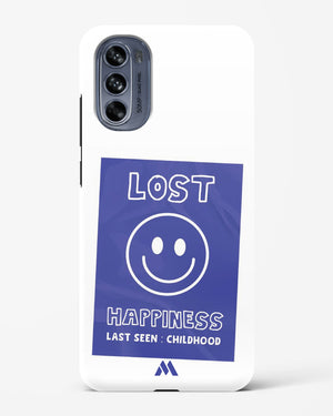 Lost Happiness Hard Case Phone Cover (Motorola)