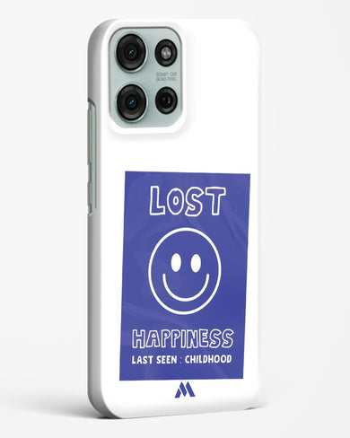 Lost Happiness Hard Case Phone Cover (Motorola)