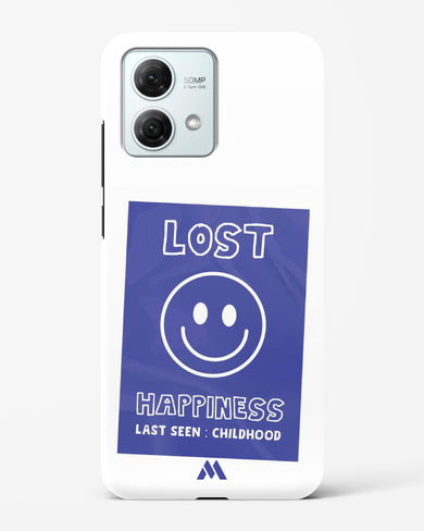 Lost Happiness Hard Case Phone Cover (Motorola)