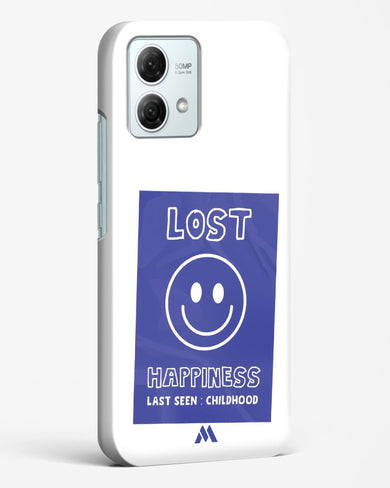 Lost Happiness Hard Case Phone Cover (Motorola)