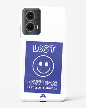 Lost Happiness Hard Case Phone Cover (Motorola)