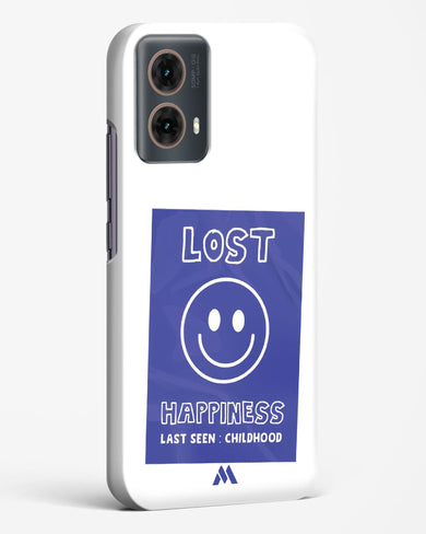 Lost Happiness Hard Case Phone Cover (Motorola)