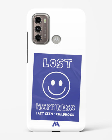Lost Happiness Hard Case Phone Cover (Motorola)