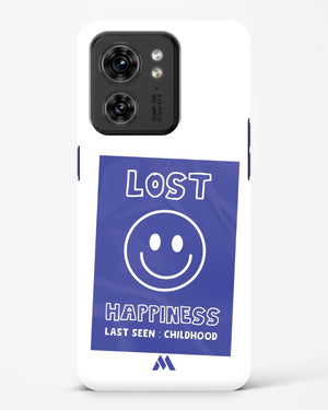 Lost Happiness Hard Case Phone Cover (Motorola)