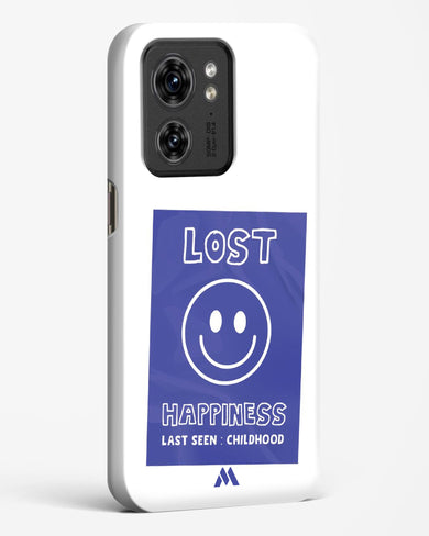 Lost Happiness Hard Case Phone Cover (Motorola)