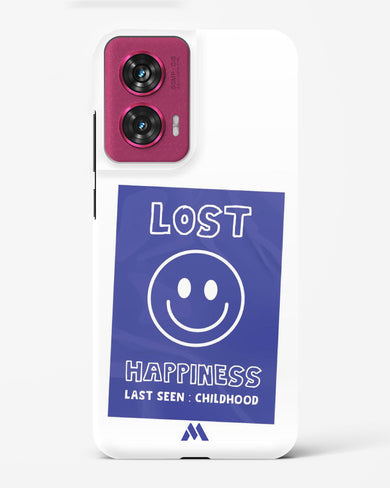 Lost Happiness Hard Case Phone Cover (Motorola)