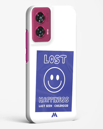 Lost Happiness Hard Case Phone Cover (Motorola)