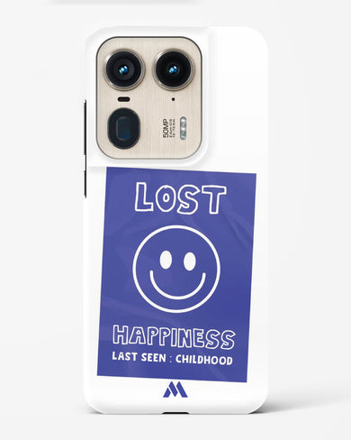 Lost Happiness Hard Case Phone Cover (Motorola)