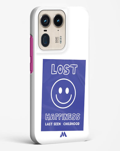 Lost Happiness Hard Case Phone Cover (Motorola)