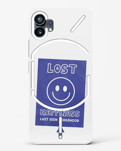 Lost Happiness Hard Case Phone Cover (Nothing)