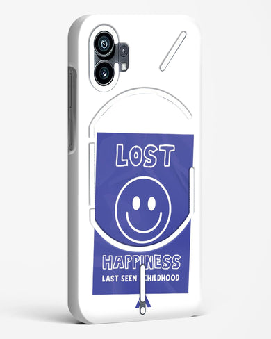 Lost Happiness Hard Case Phone Cover (Nothing)