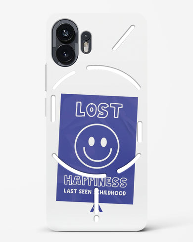 Lost Happiness Hard Case Phone Cover (Nothing)