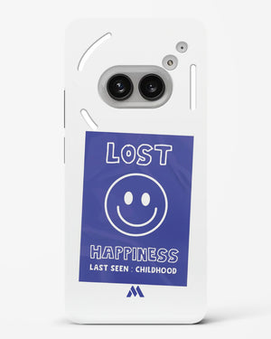 Lost Happiness Hard Case Phone Cover (Nothing)