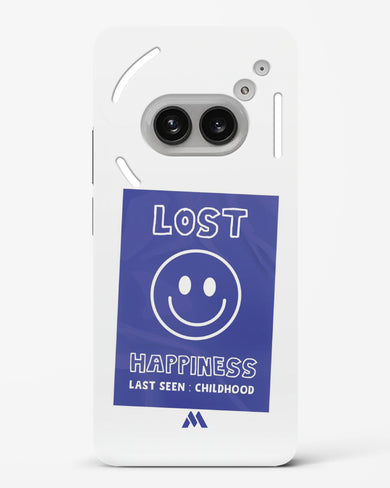 Lost Happiness Hard Case Phone Cover (Nothing)