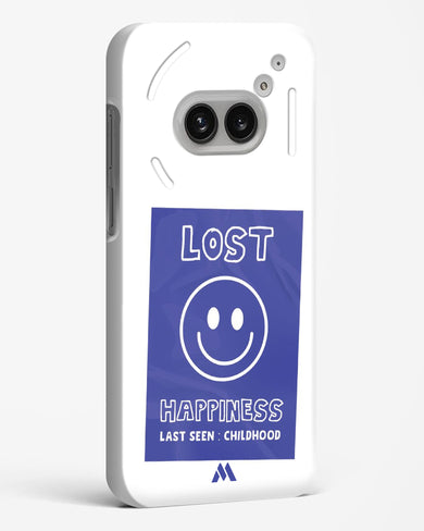 Lost Happiness Hard Case Phone Cover (Nothing)
