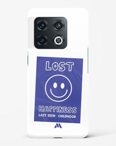 Lost Happiness Hard Case Phone Cover (OnePlus)