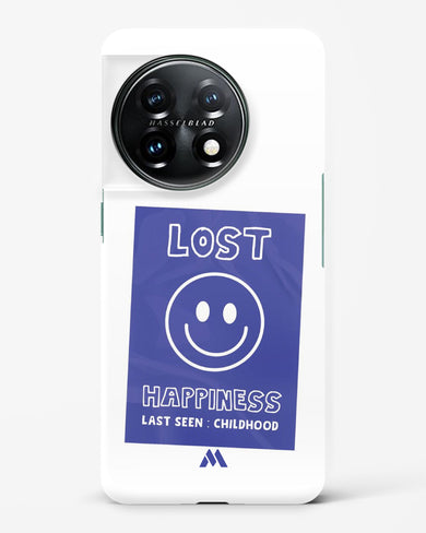 Lost Happiness Hard Case Phone Cover (OnePlus)