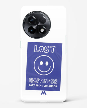 Lost Happiness Hard Case Phone Cover (OnePlus)