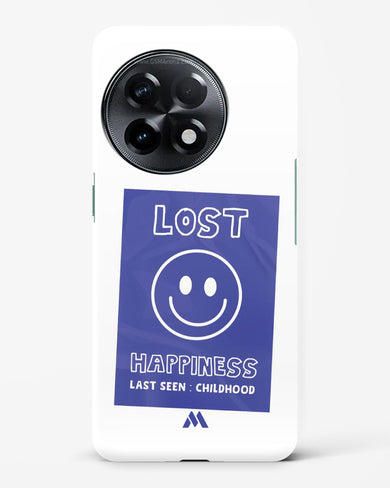 Lost Happiness Hard Case Phone Cover (OnePlus)