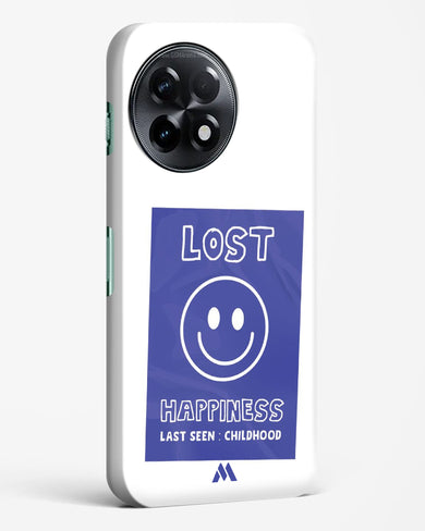 Lost Happiness Hard Case Phone Cover (OnePlus)