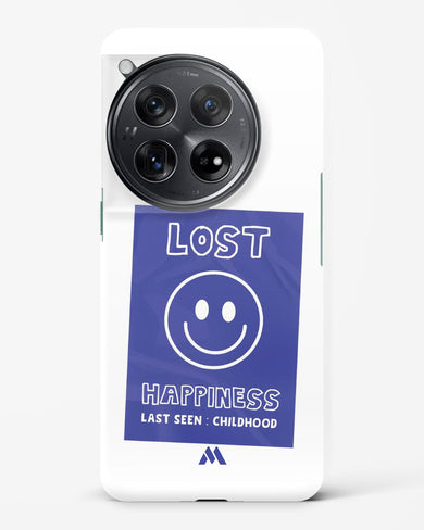 Lost Happiness Hard Case Phone Cover (OnePlus)