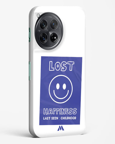 Lost Happiness Hard Case Phone Cover (OnePlus)