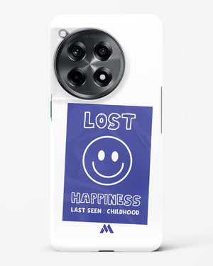 Lost Happiness Hard Case Phone Cover (OnePlus)