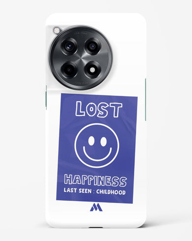 Lost Happiness Hard Case Phone Cover (OnePlus)