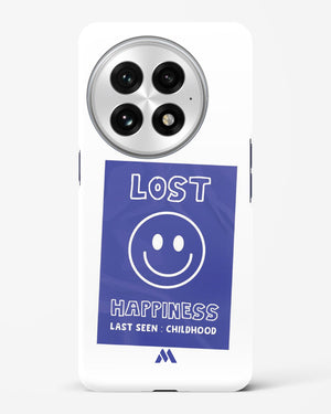 Lost Happiness Hard Case Phone Cover (OnePlus)