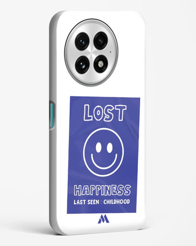 Lost Happiness Hard Case Phone Cover (OnePlus)