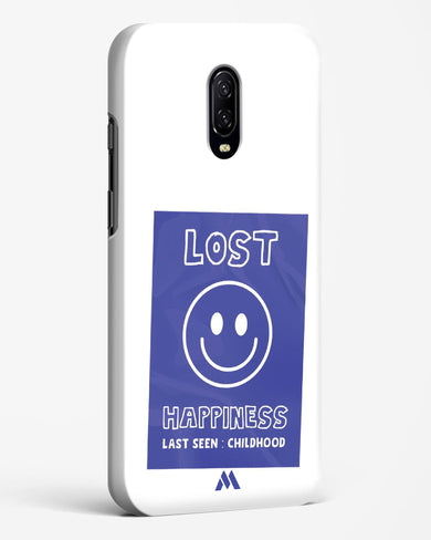 Lost Happiness Hard Case Phone Cover (OnePlus)