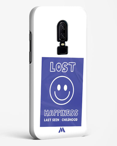 Lost Happiness Hard Case Phone Cover (OnePlus)