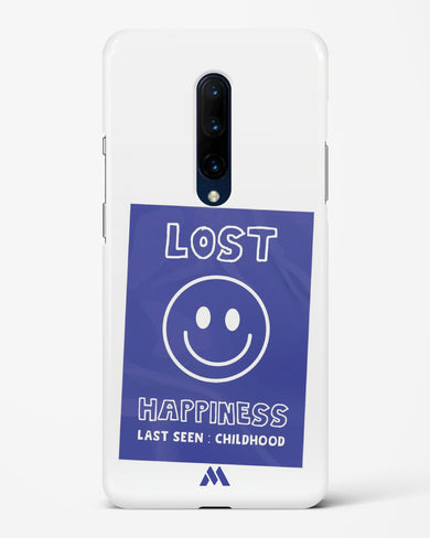 Lost Happiness Hard Case Phone Cover (OnePlus)