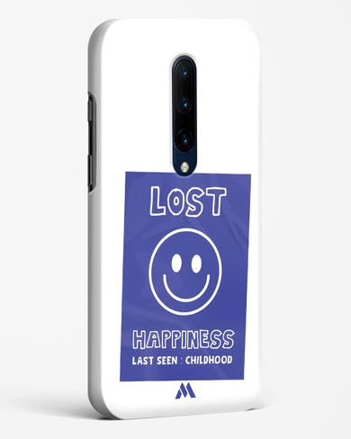 Lost Happiness Hard Case Phone Cover (OnePlus)