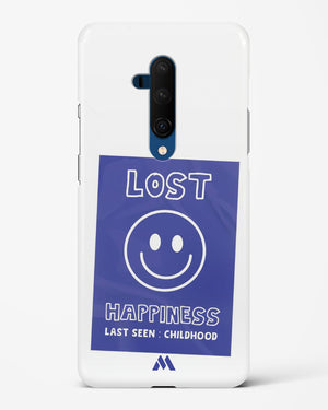 Lost Happiness Hard Case Phone Cover (OnePlus)