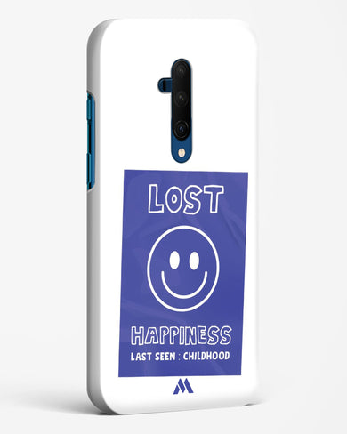 Lost Happiness Hard Case Phone Cover (OnePlus)
