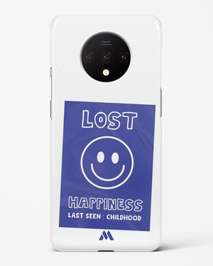 Lost Happiness Hard Case Phone Cover (OnePlus)