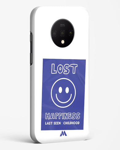 Lost Happiness Hard Case Phone Cover (OnePlus)