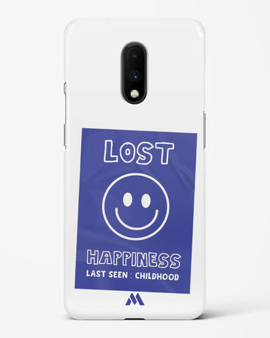 Lost Happiness Hard Case Phone Cover (OnePlus)