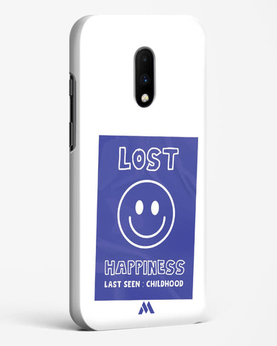 Lost Happiness Hard Case Phone Cover (OnePlus)