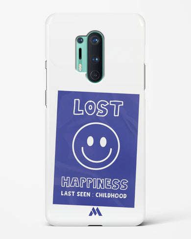 Lost Happiness Hard Case Phone Cover (OnePlus)