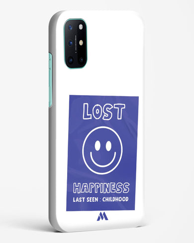 Lost Happiness Hard Case Phone Cover (OnePlus)