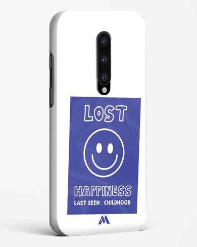 Lost Happiness Hard Case Phone Cover (OnePlus)